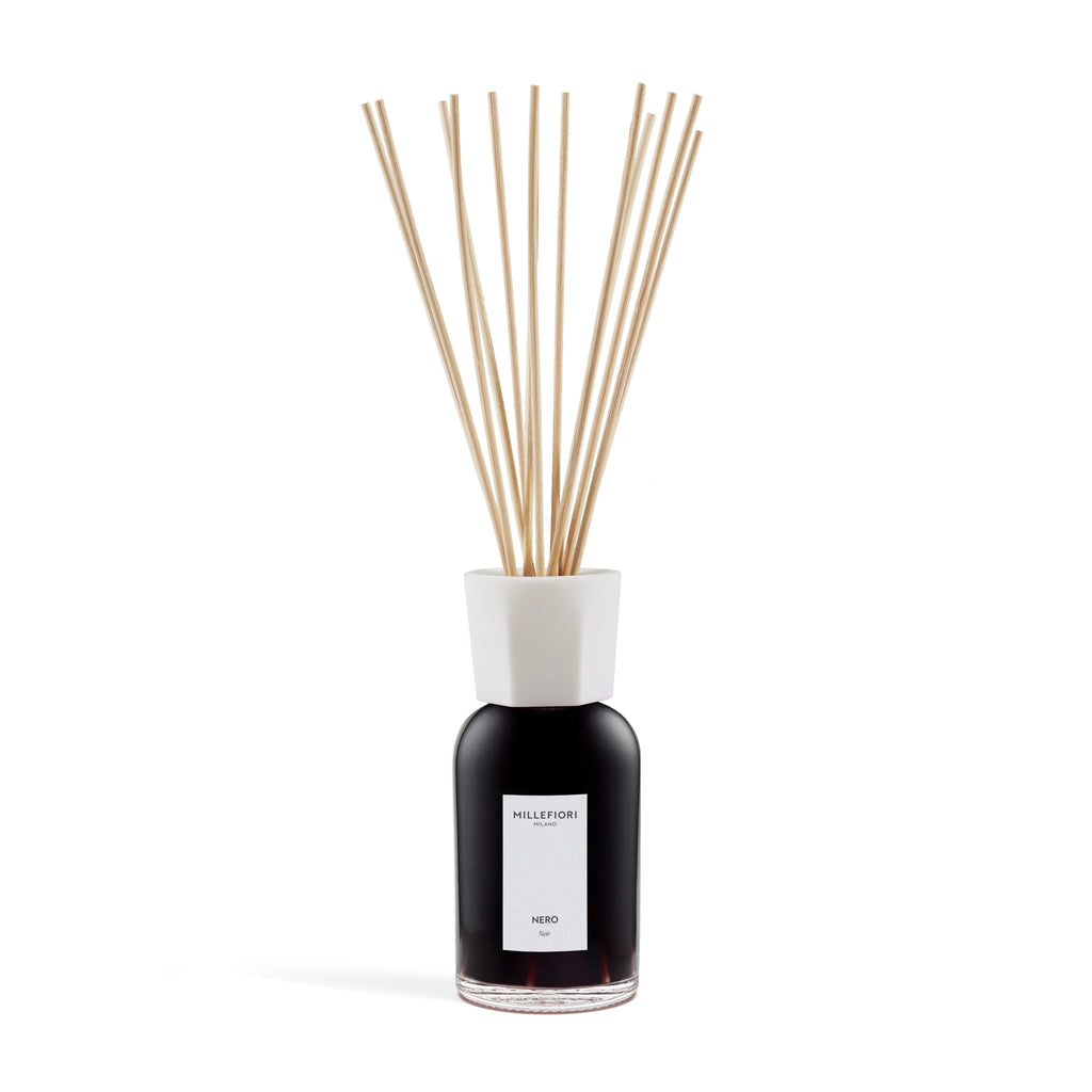 Millefiori Milano - Geurstokjes 500 ml - Nero