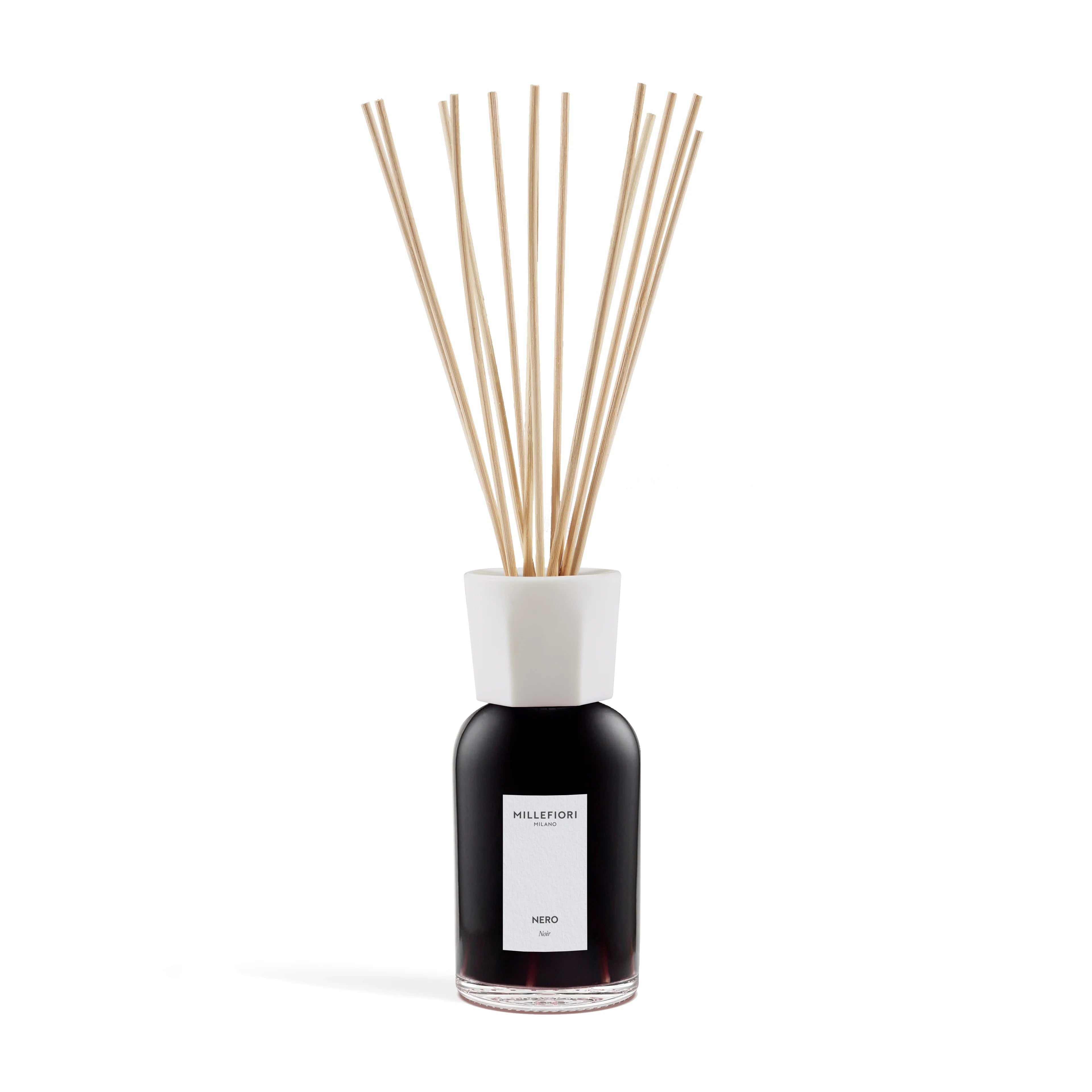 Millefiori Milano - Geurstokjes 500 ml - Nero