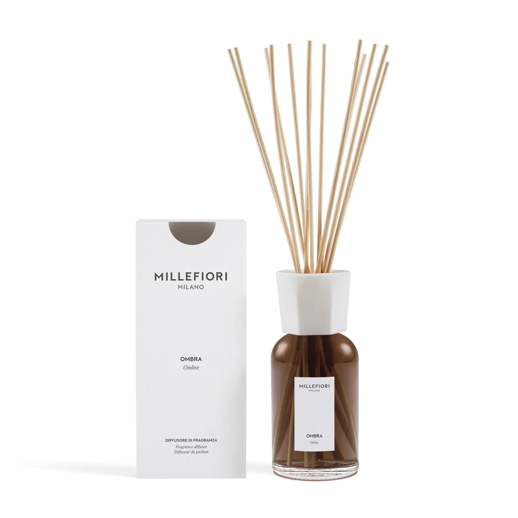Millefiori Milano - Geurstokjes 500 ml - Ombra