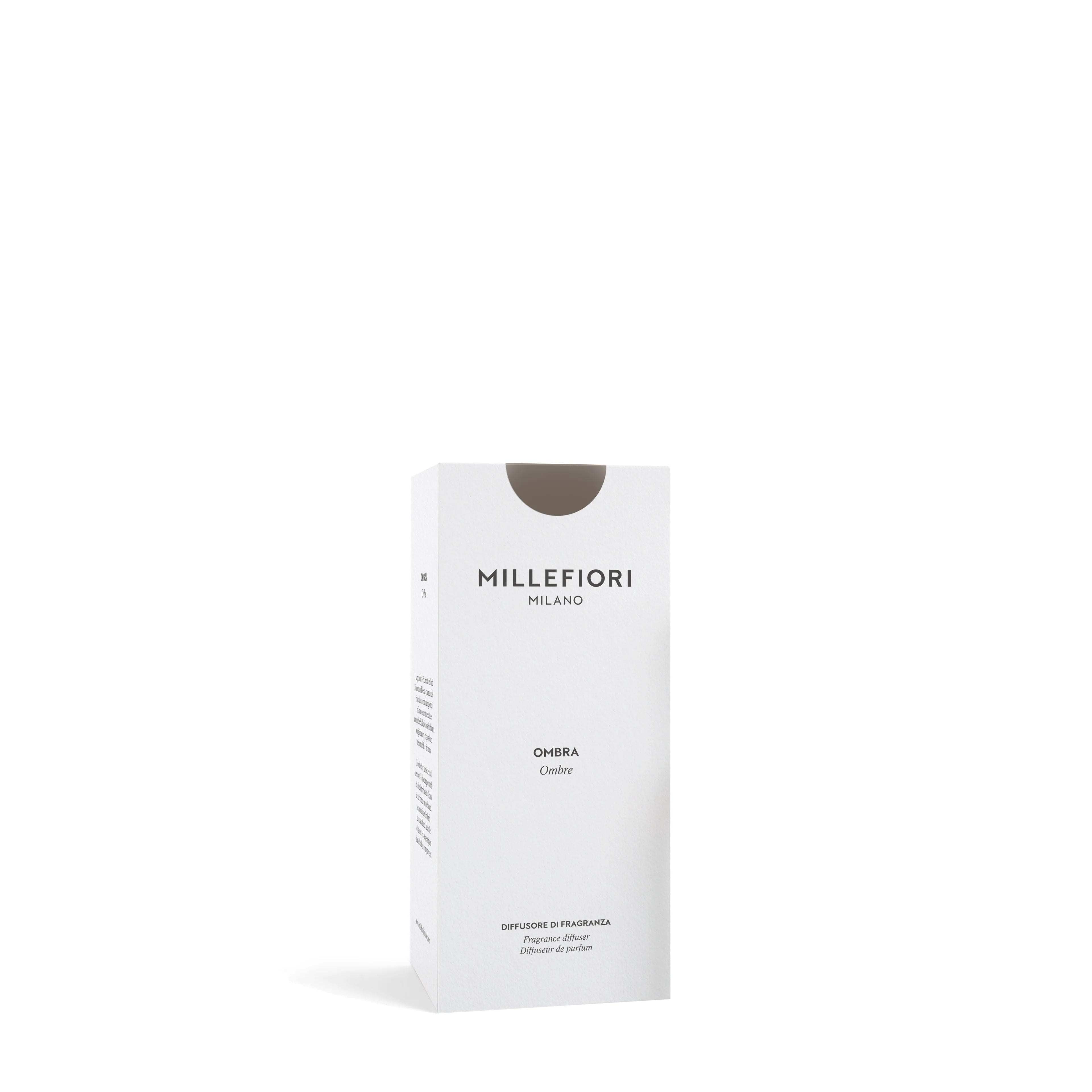 Millefiori Milano - Geurstokjes 500 ml - Ombra