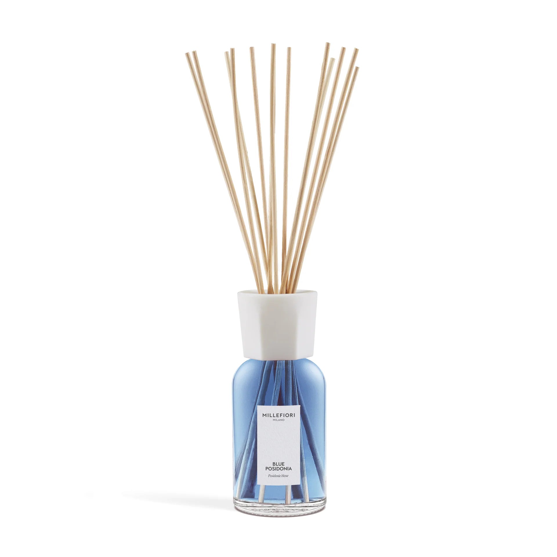 Millefiori Milano - Geurstokjes 500 ml - Blue Posidonia