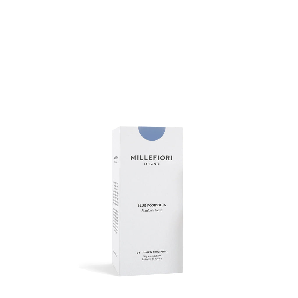 Millefiori Milano - Geurstokjes 500 ml - Blue Posidonia