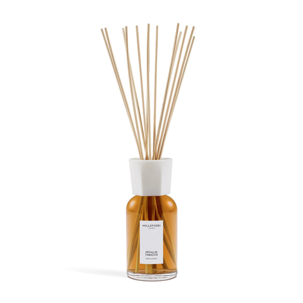 Millefiori Milano - Geurstokjes 500 ml - Petali di Tabacco