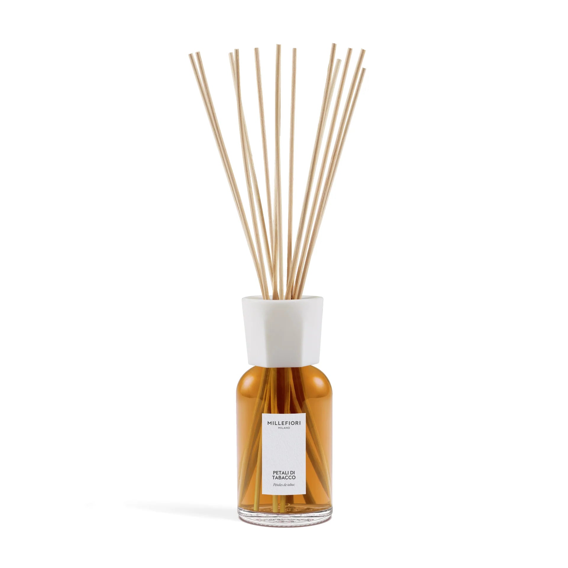 Millefiori Milano - Geurstokjes 500 ml - Petali di Tabacco