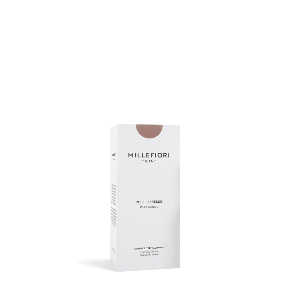 Millefiori Milano - Geurstokjes 500 ml - Rose Espresso