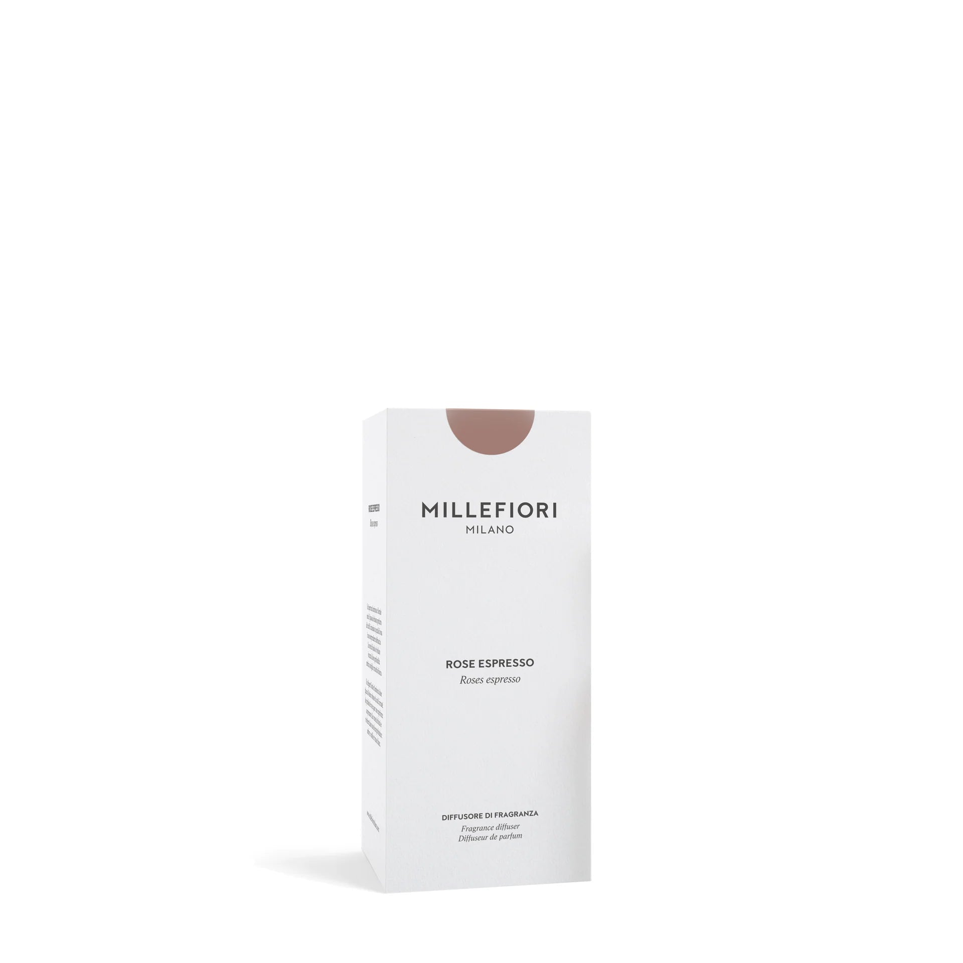 Millefiori Milano - Geurstokjes 500 ml - Rose Espresso