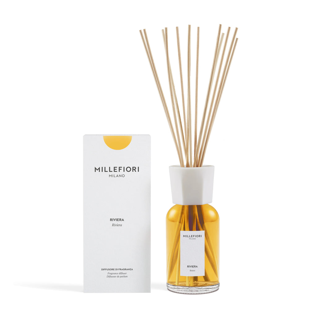 Millefiori Milano - Geurstokjes 500 ml - Riviera