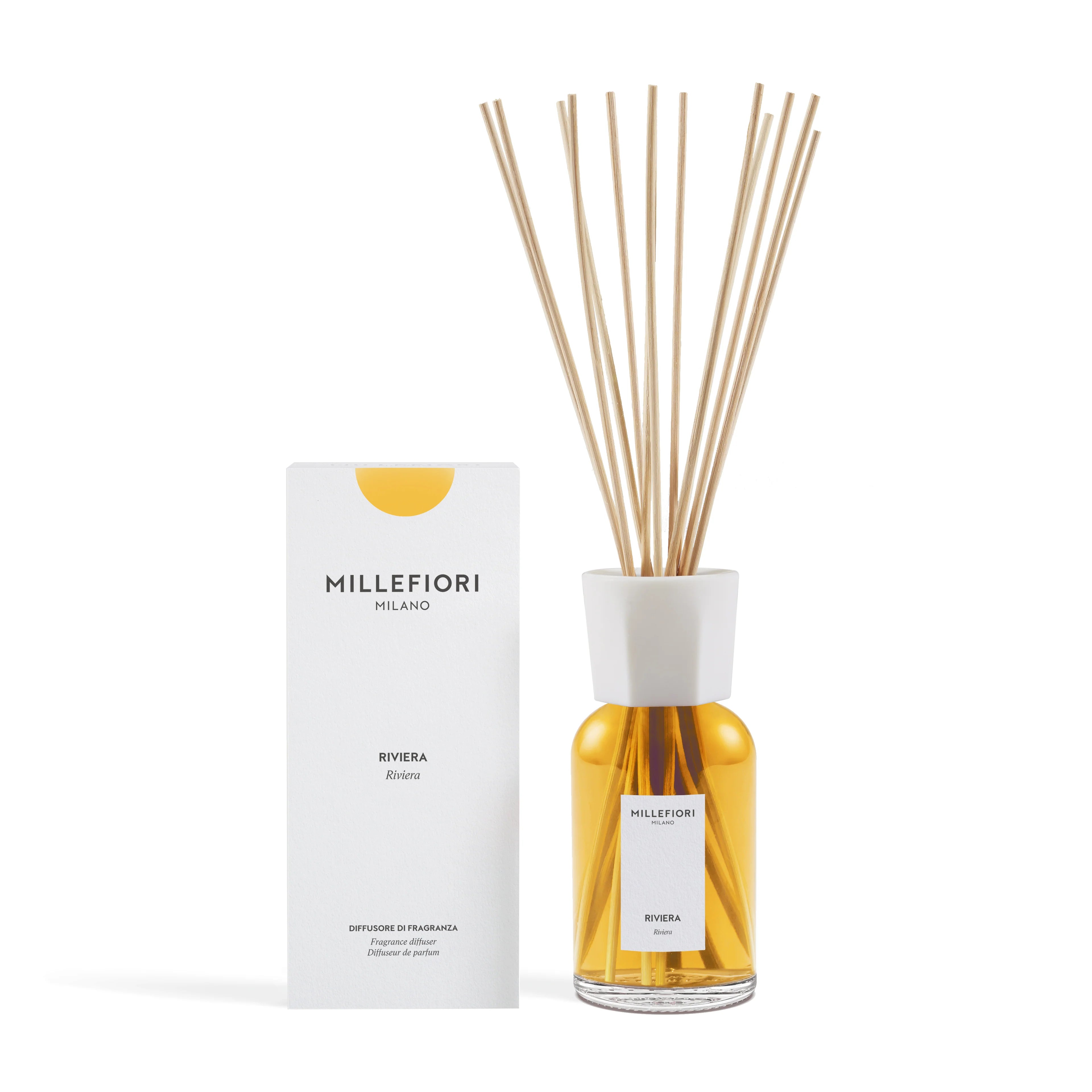 Millefiori Milano - Geurstokjes 500 ml - Riviera