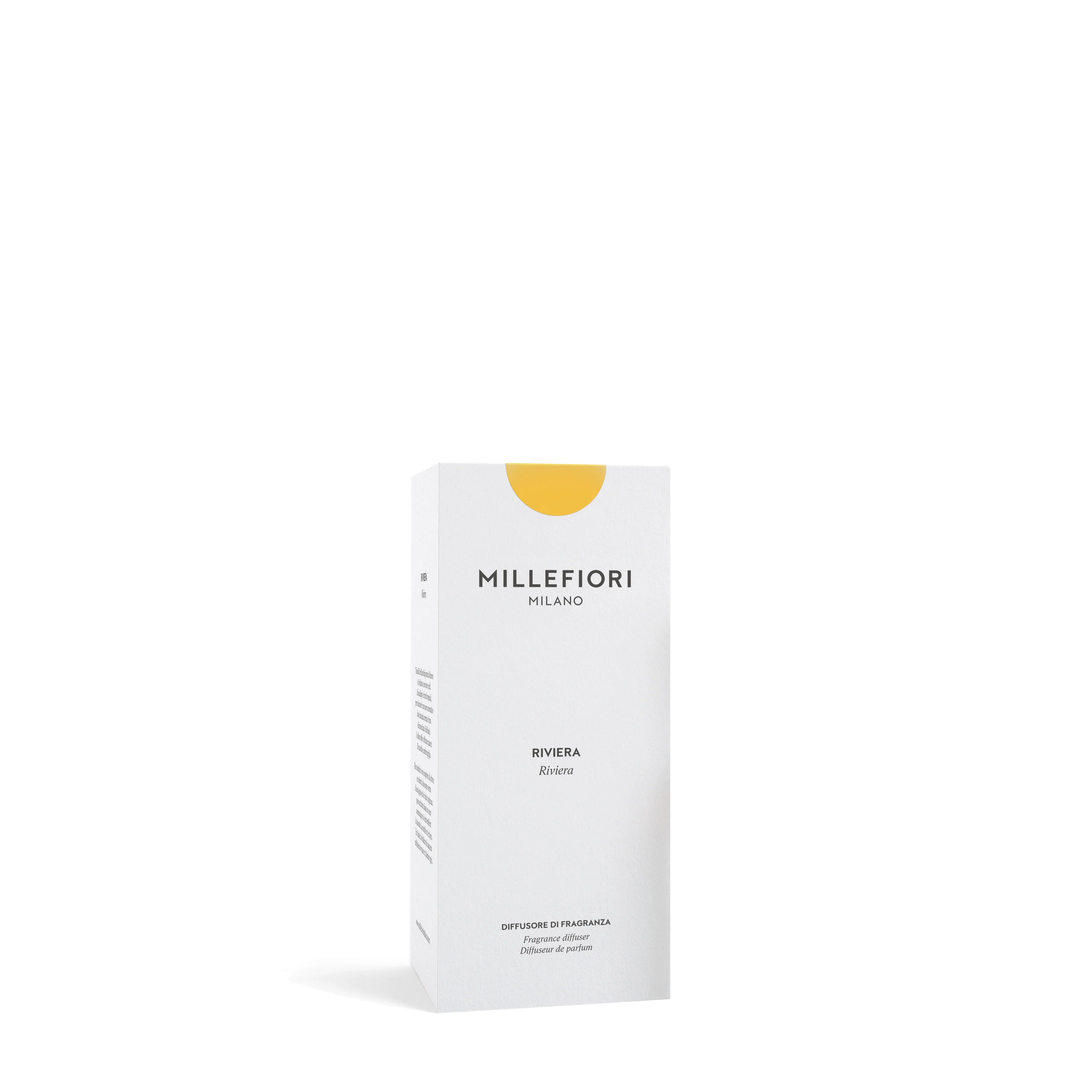 Millefiori Milano - Geurstokjes 500 ml - Riviera