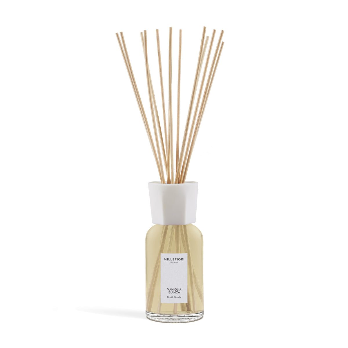 Millefiori Milano - Bâtonnets parfumés 500 ml - Vaniglia Bianca