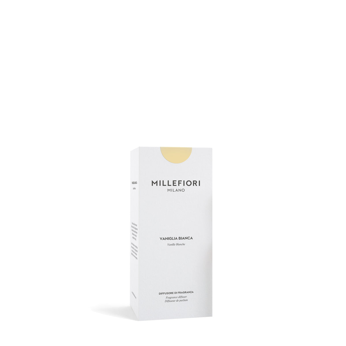 Millefiori Milano - Bâtonnets parfumés 500 ml - Vaniglia Bianca
