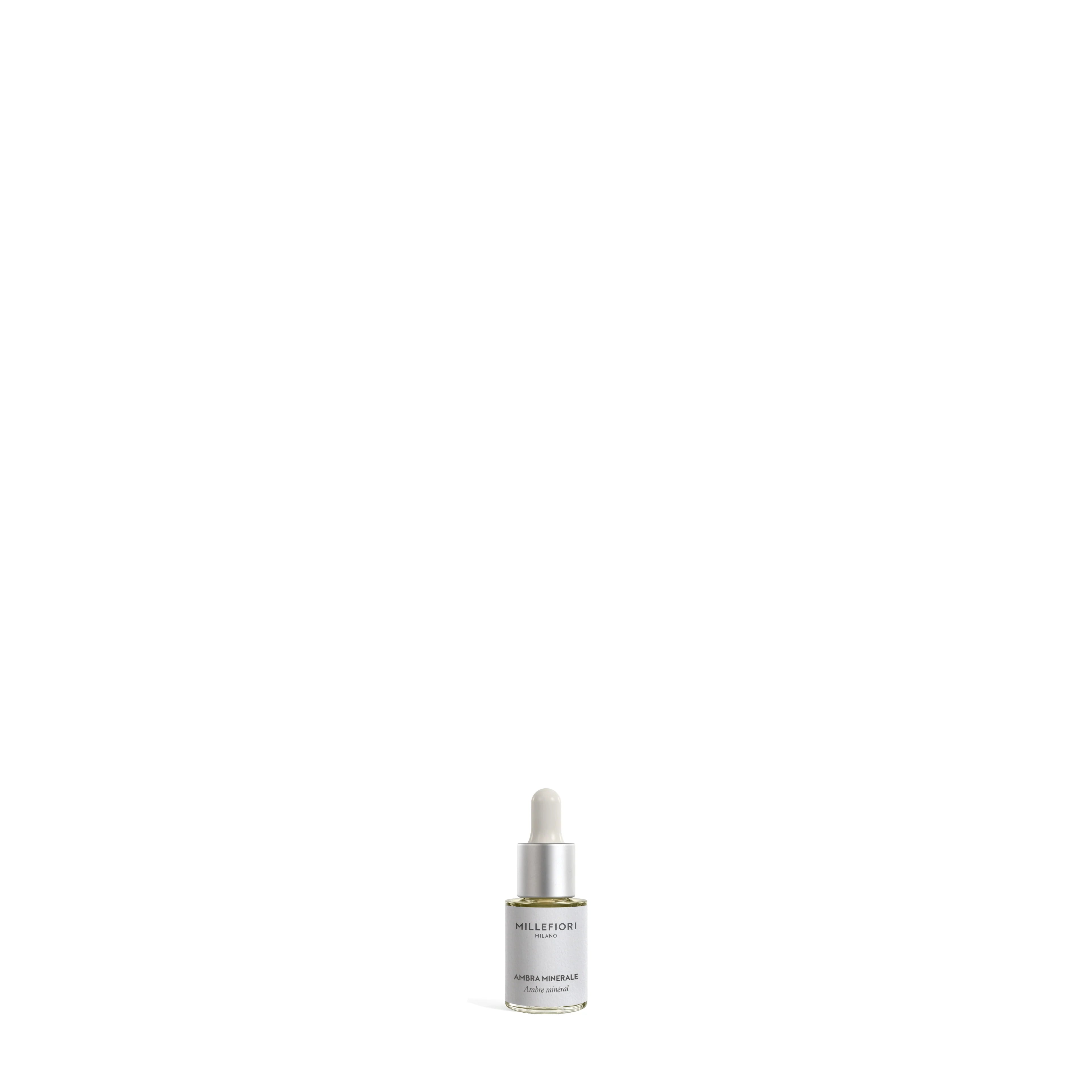 Millefiori Milano - Wateroplosbare Geurolie 15 ml - Ambra Minerale