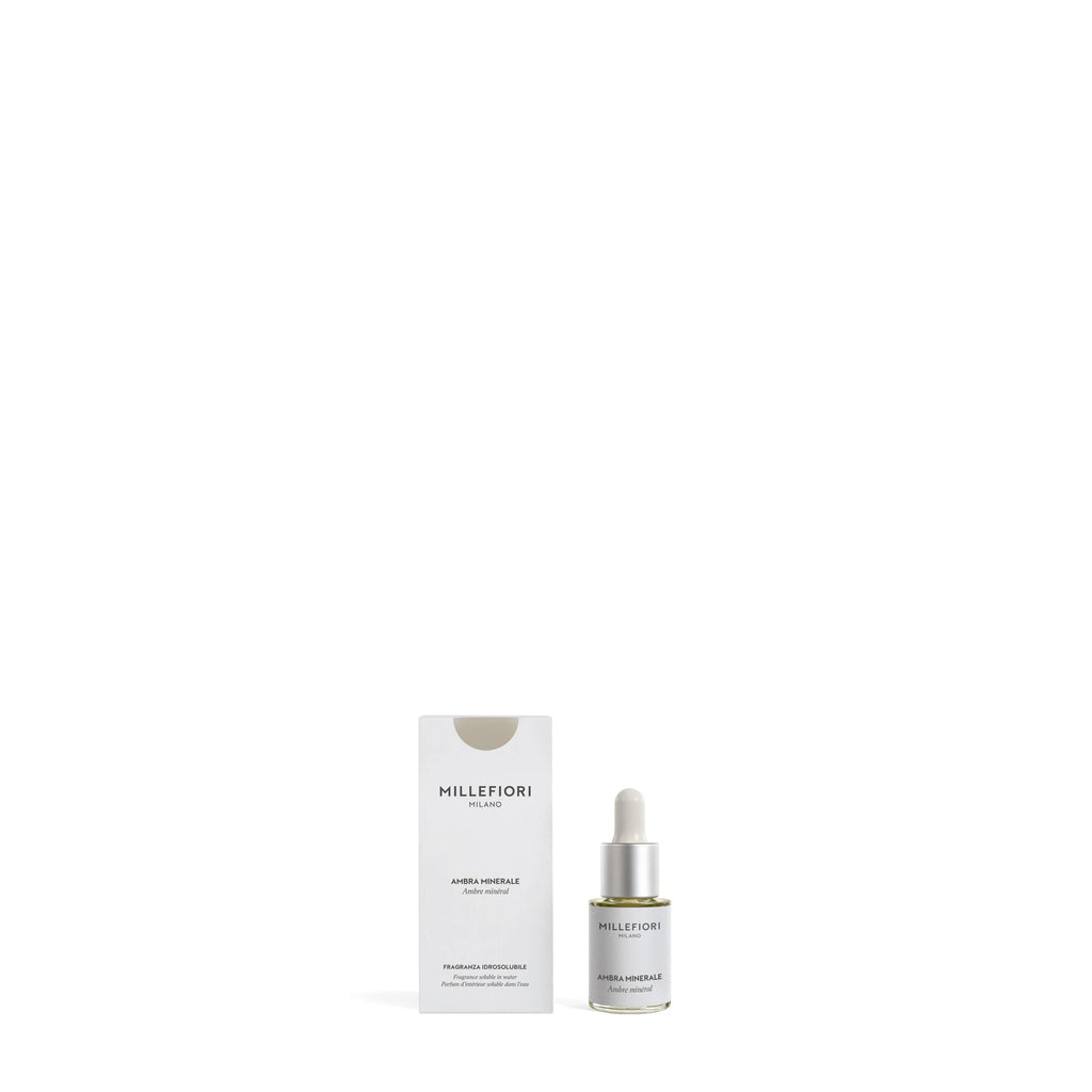 Millefiori Milano - Wateroplosbare Geurolie 15 ml - Ambra Minerale