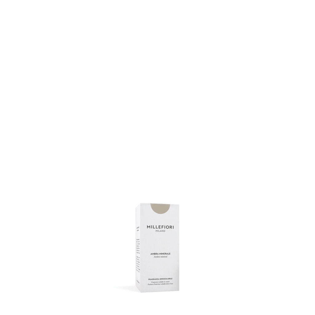 Millefiori Milano - Wateroplosbare Geurolie 15 ml - Ambra Minerale