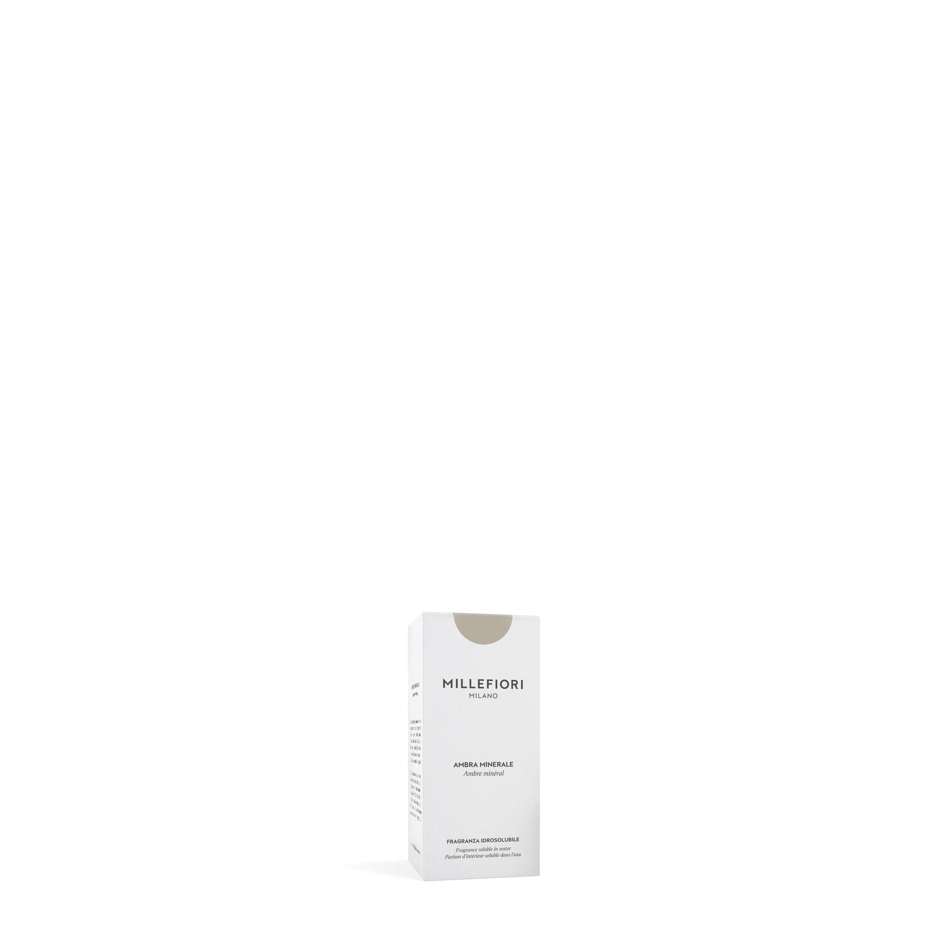 Millefiori Milano - Wateroplosbare Geurolie 15 ml - Ambra Minerale