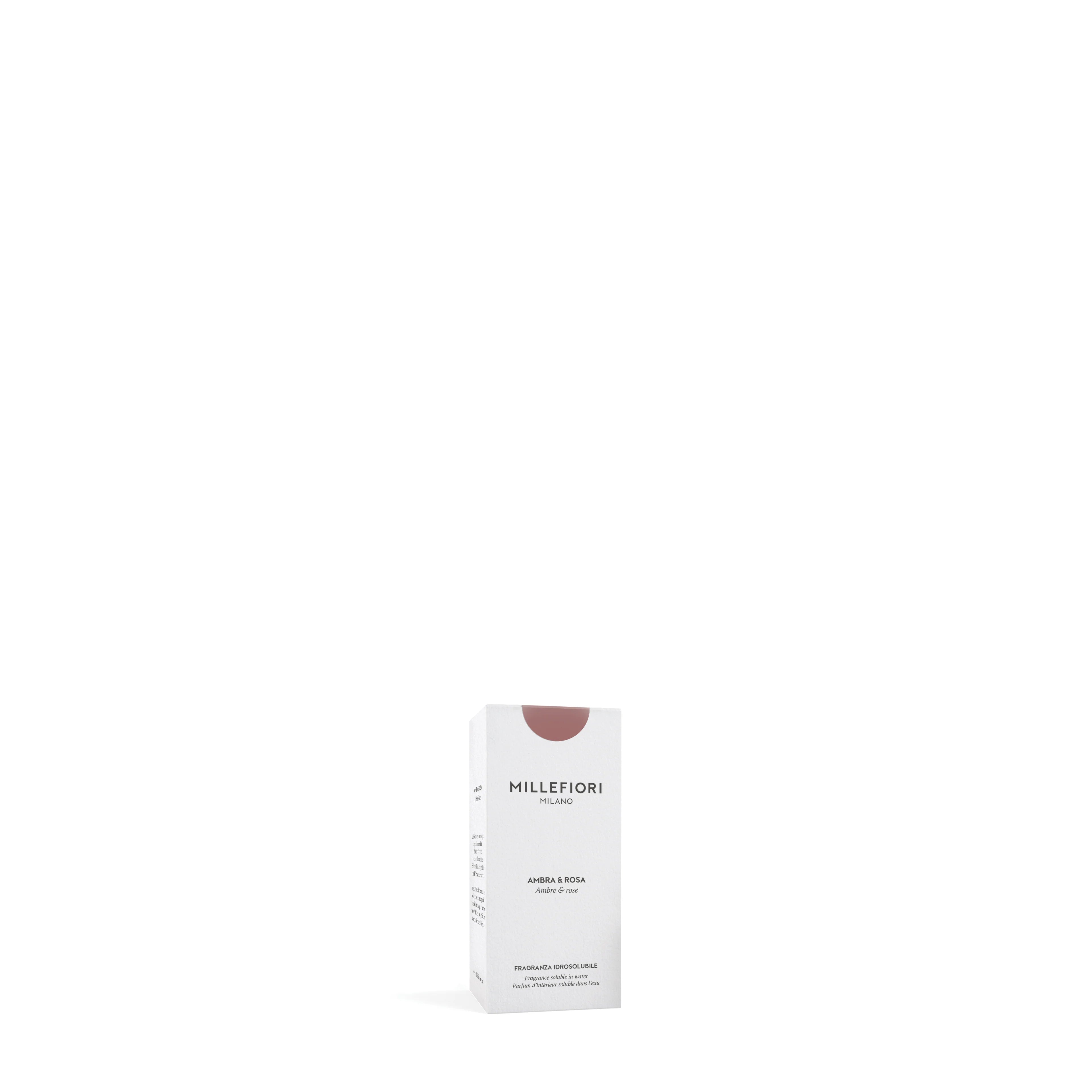Millefiori Milano - Wateroplosbare Geurolie 15 ml - Ambra & Rosa