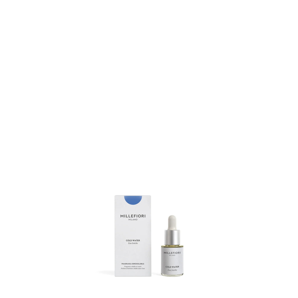 Millefiori Milano - Wateroplosbare Geurolie 15 ml - Cold Water