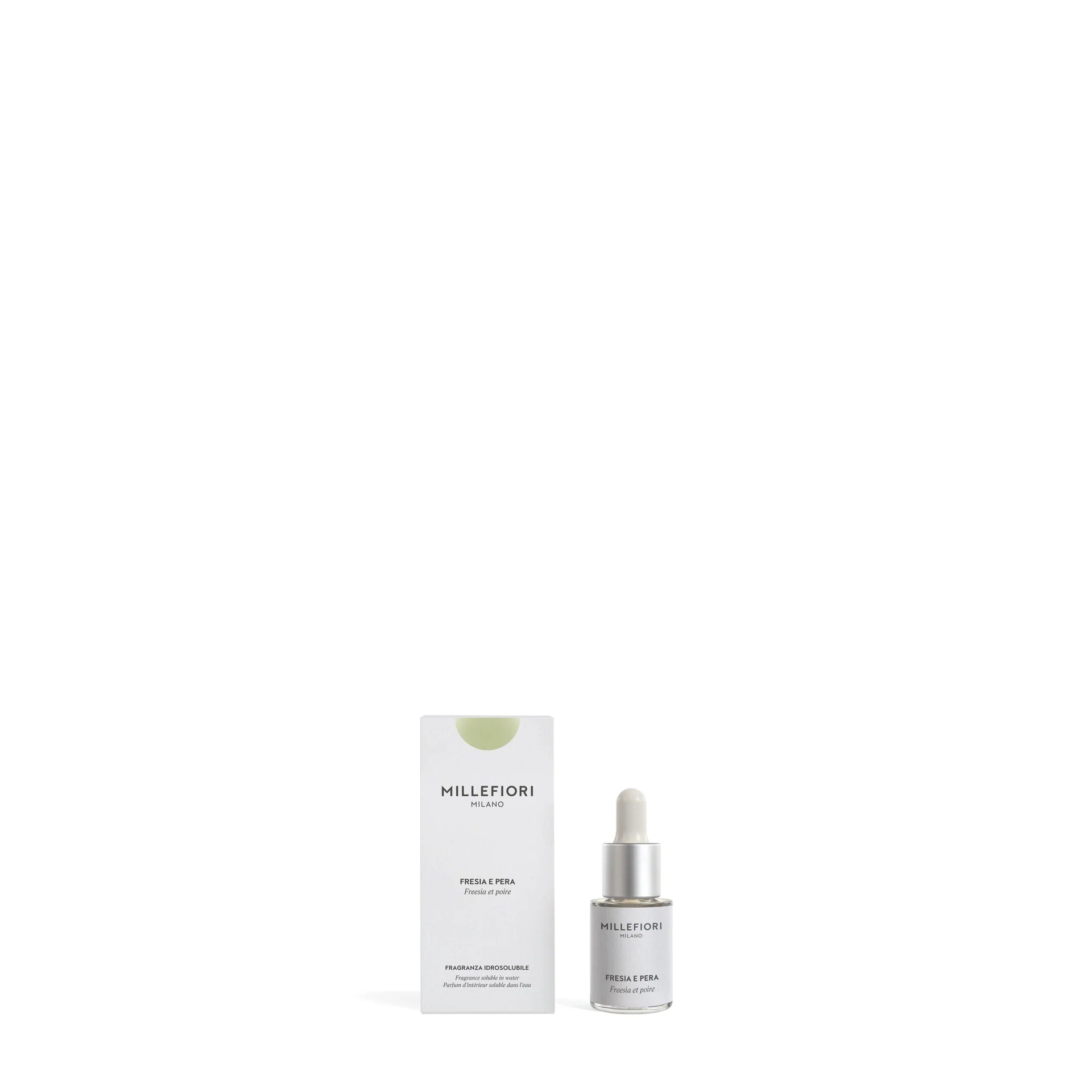 Millefiori Milano - Wateroplosbare Geurolie 15 ml - Fresia e Pera