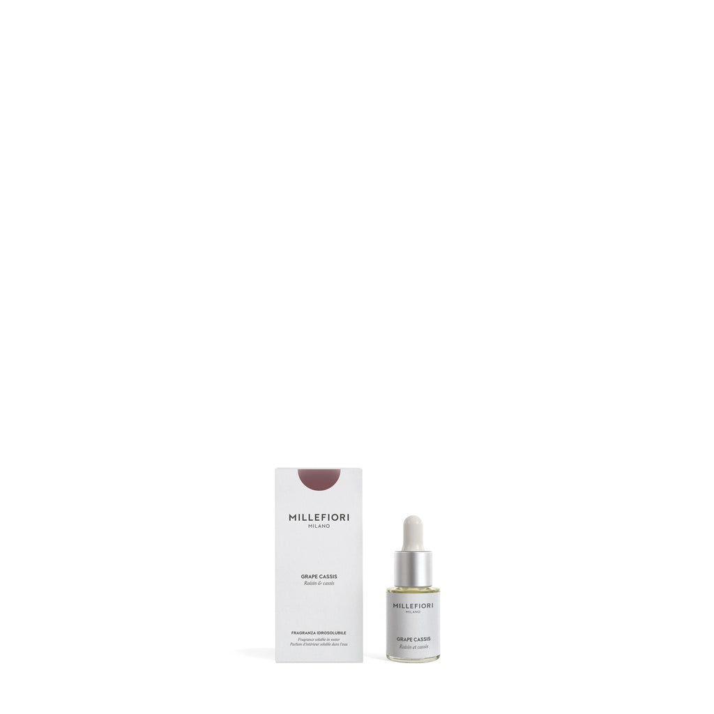 Millefiori Milano - Wateroplosbare Geurolie 15 ml - Grape Cassis