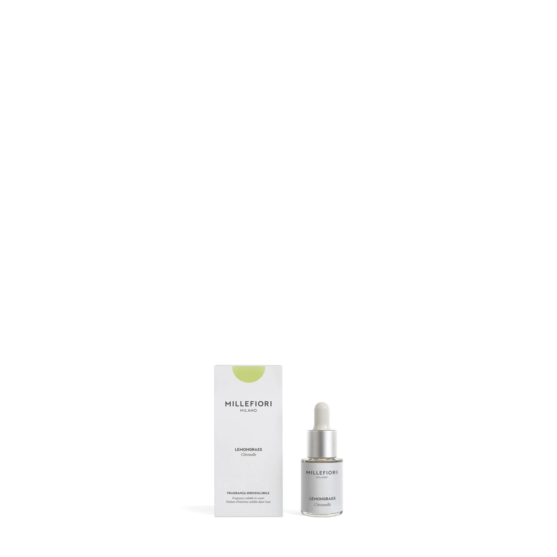 Millefiori Milano - Wateroplosbare Geurolie 15 ml - Lemongrass