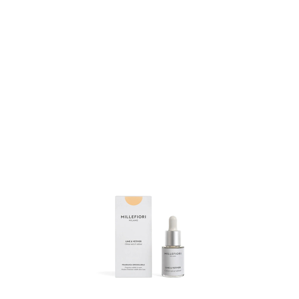 Millefiori Milano - Wateroplosbare Geurolie 15 ml - Lime & Vetiver
