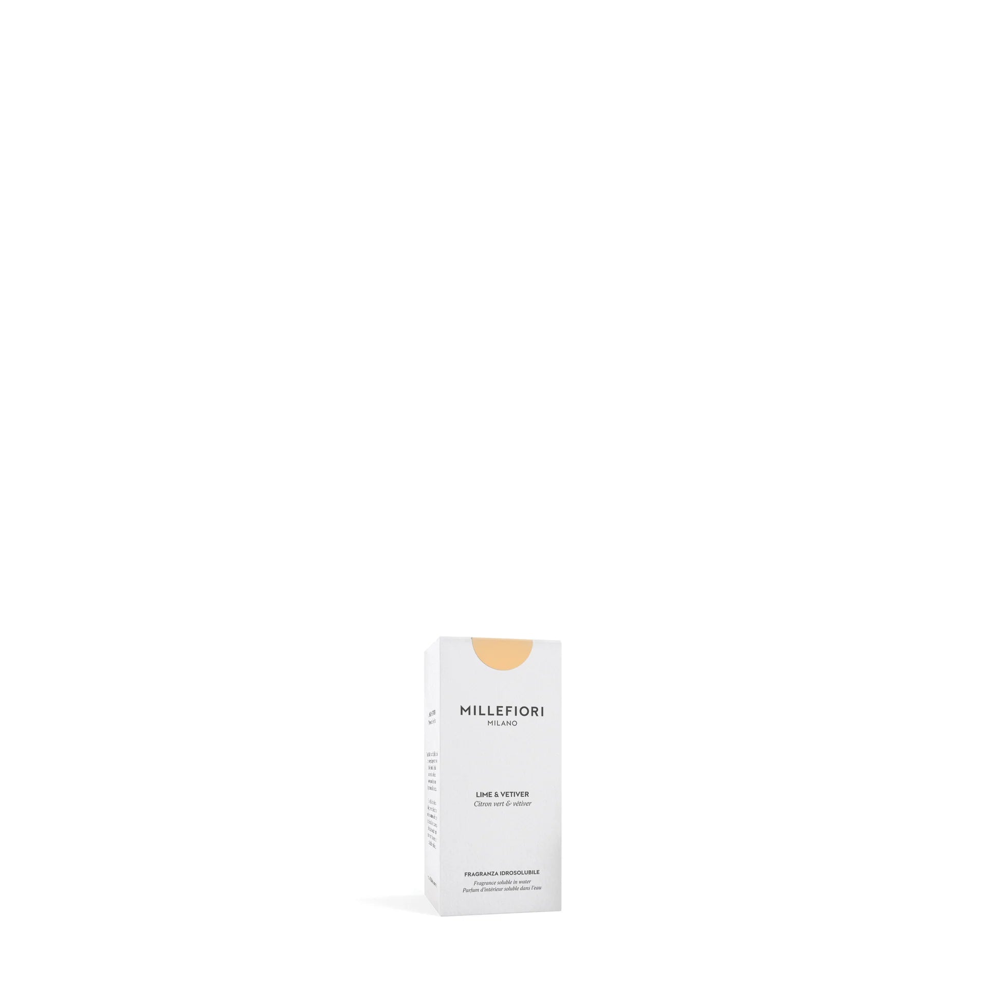 Millefiori Milano - Wateroplosbare Geurolie 15 ml - Lime & Vetiver