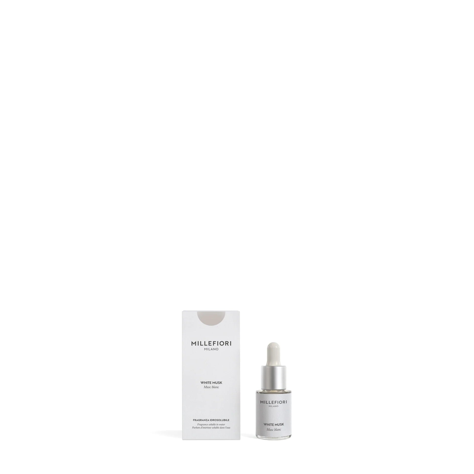 Millefiori Milano - Wateroplosbare Geurolie 15 ml - White Musk