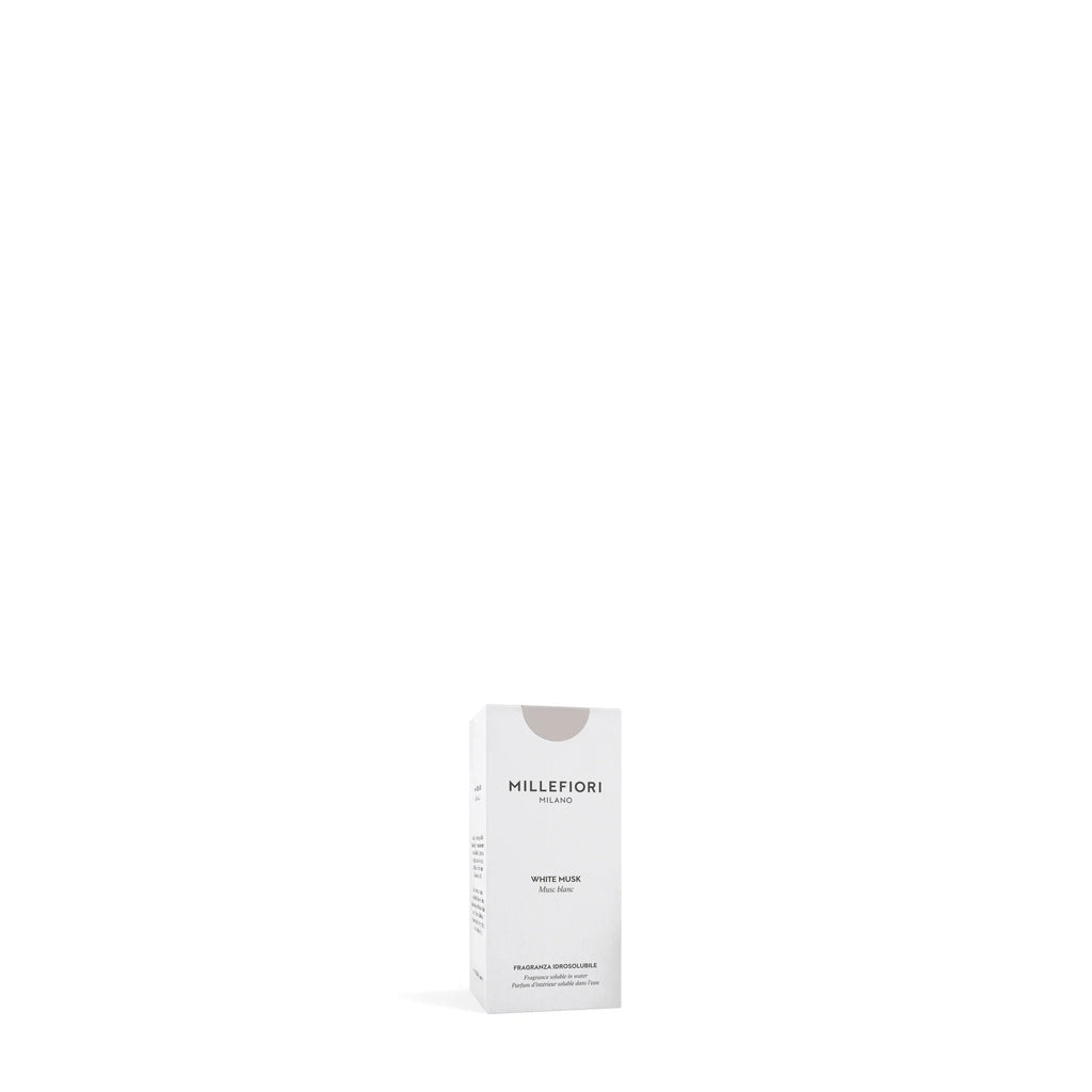 Millefiori Milano - Wateroplosbare Geurolie 15 ml - White Musk