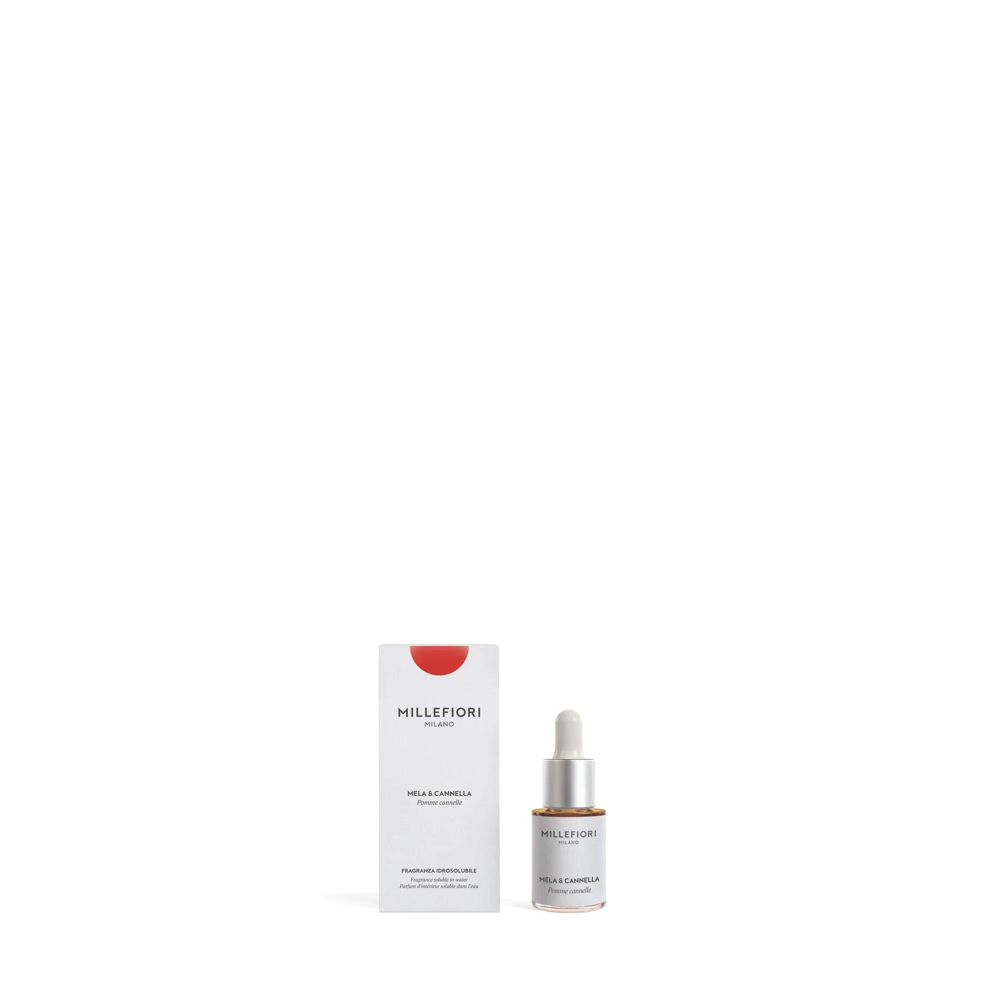 Millefiori Milano - Wateroplosbare Geurolie 15 ml - Mela & Cannella