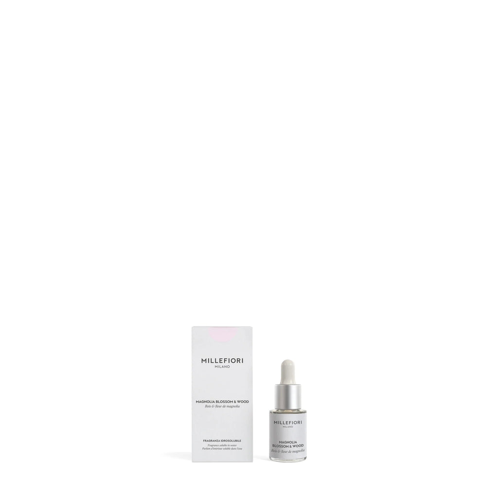 Millefiori Milano - Wateroplosbare Geurolie 15 ml - Magnolia Blossom & Wood