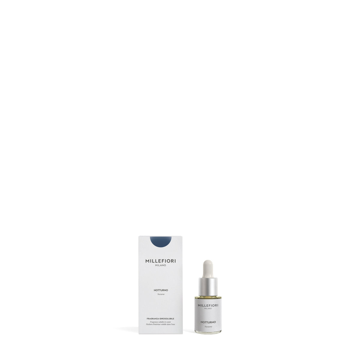 Millefiori Milano - Huile Parfumée Hydrosoluble 15 ml - Notturno