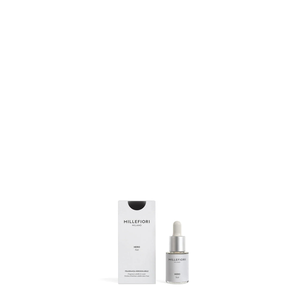 Millefiori Milano - Wateroplosbare Geurolie 15 ml - Nero