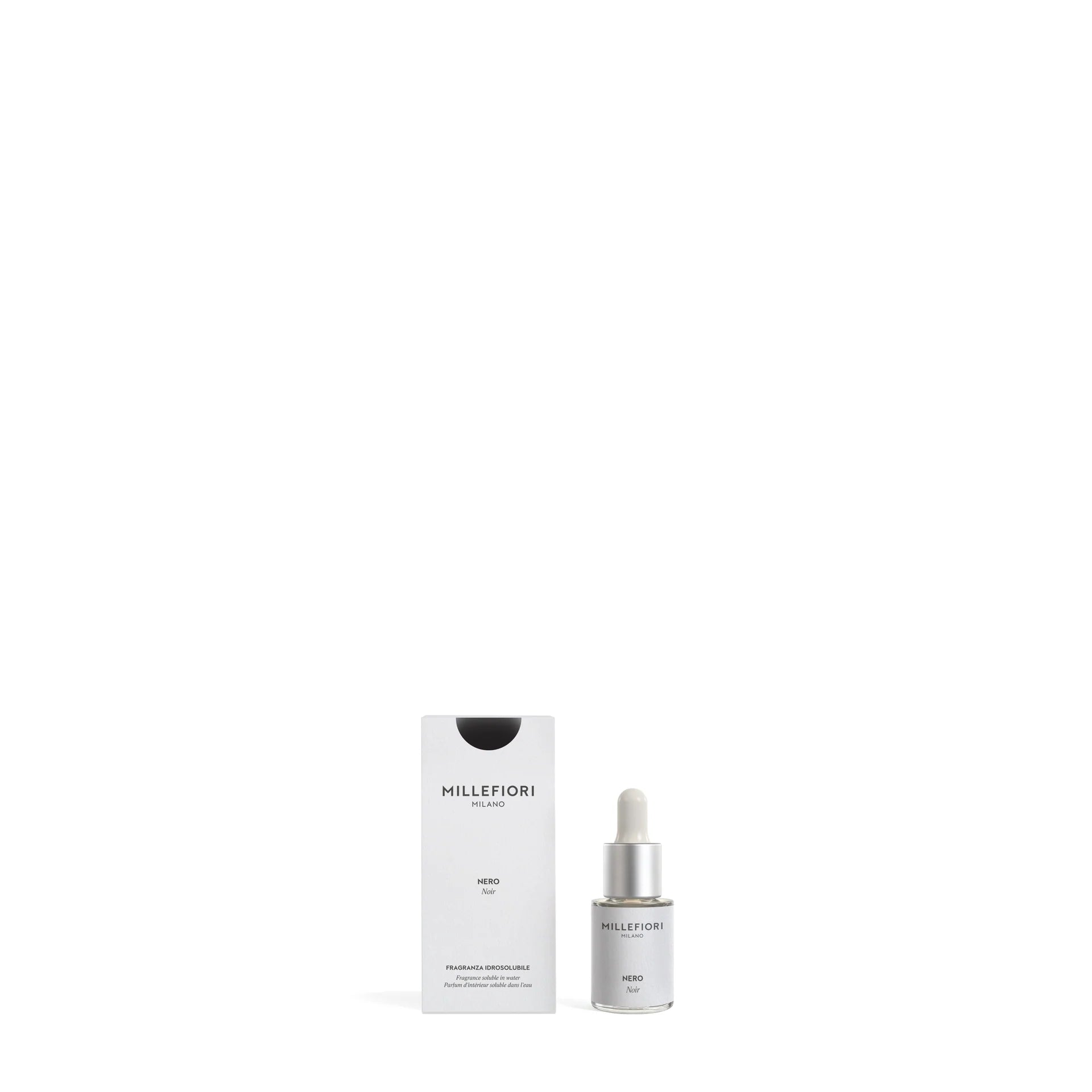 Millefiori Milano - Wateroplosbare Geurolie 15 ml - Nero