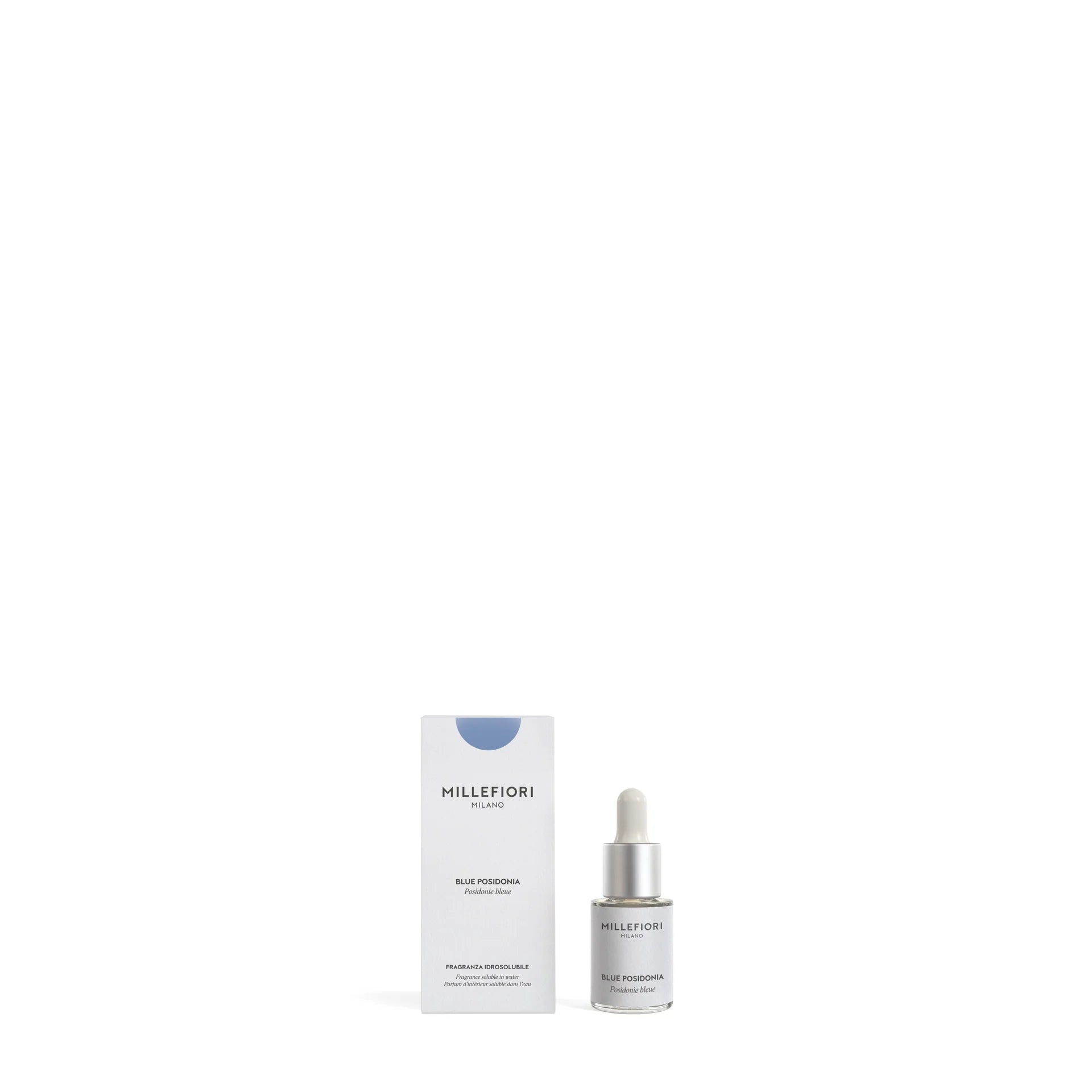 Millefiori Milano - Wateroplosbare Geurolie 15 ml - Blue Posidonia