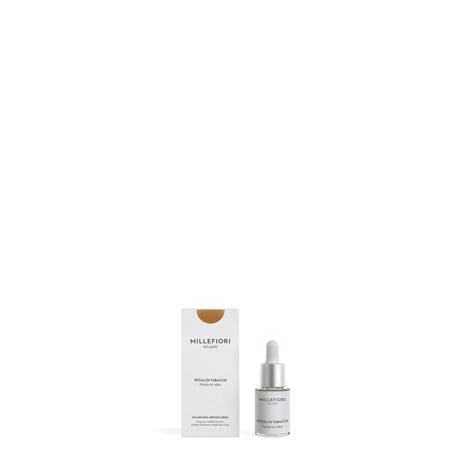 Millefiori Milano - Wateroplosbare Geurolie 15 ml - Petali di Tabacco