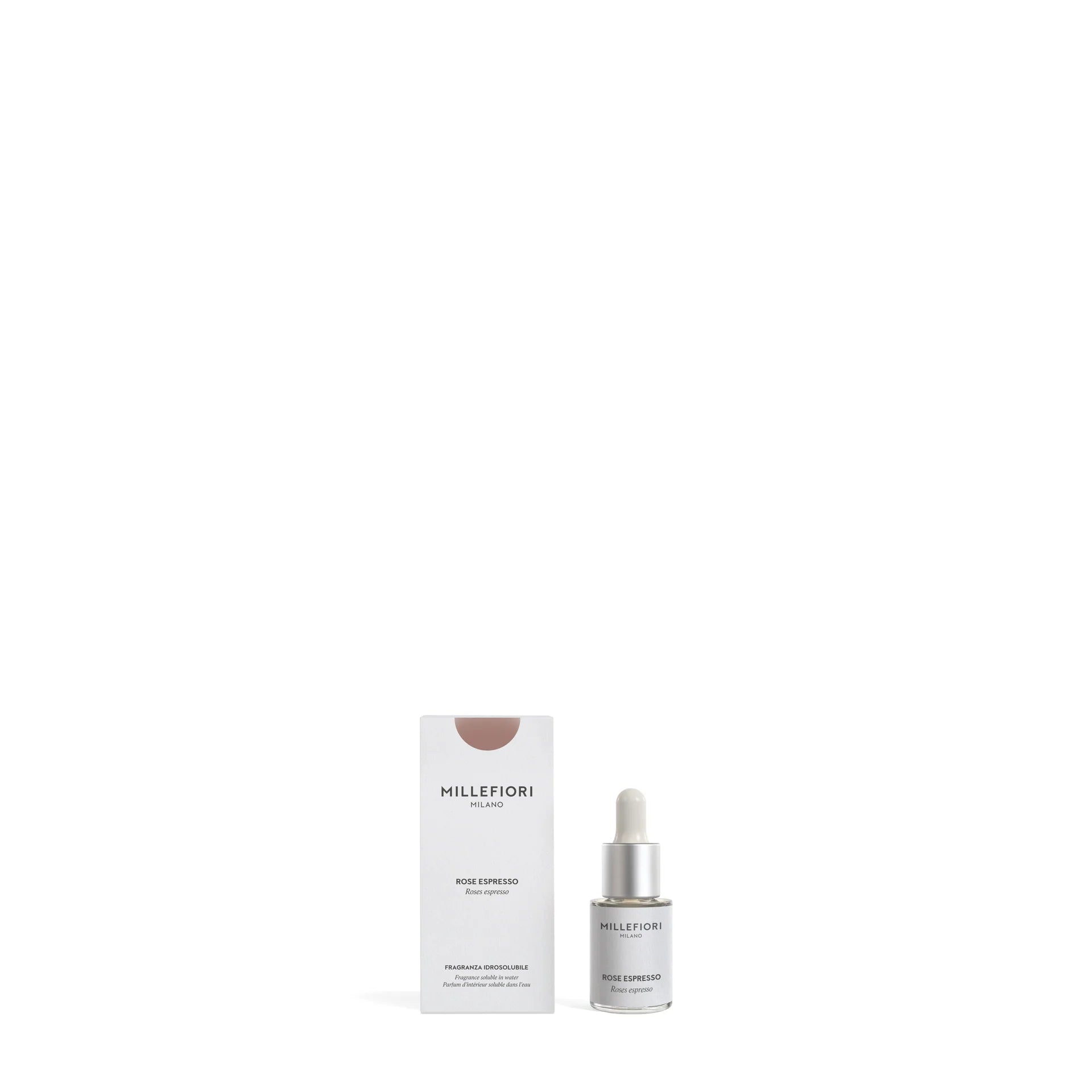 Millefiori Milano - Wateroplosbare Geurolie 15 ml - Rose Espresso