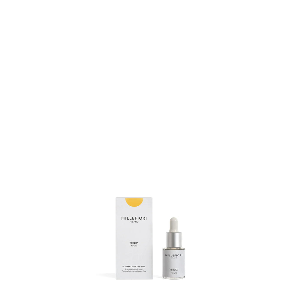 Millefiori Milano - Wateroplosbare Geurolie 15 ml - Riviera