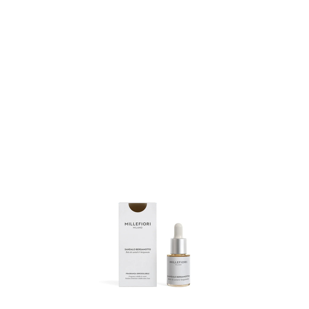 Millefiori Milano - Wateroplosbare Geurolie 15 ml - Sandalo Bergamotto