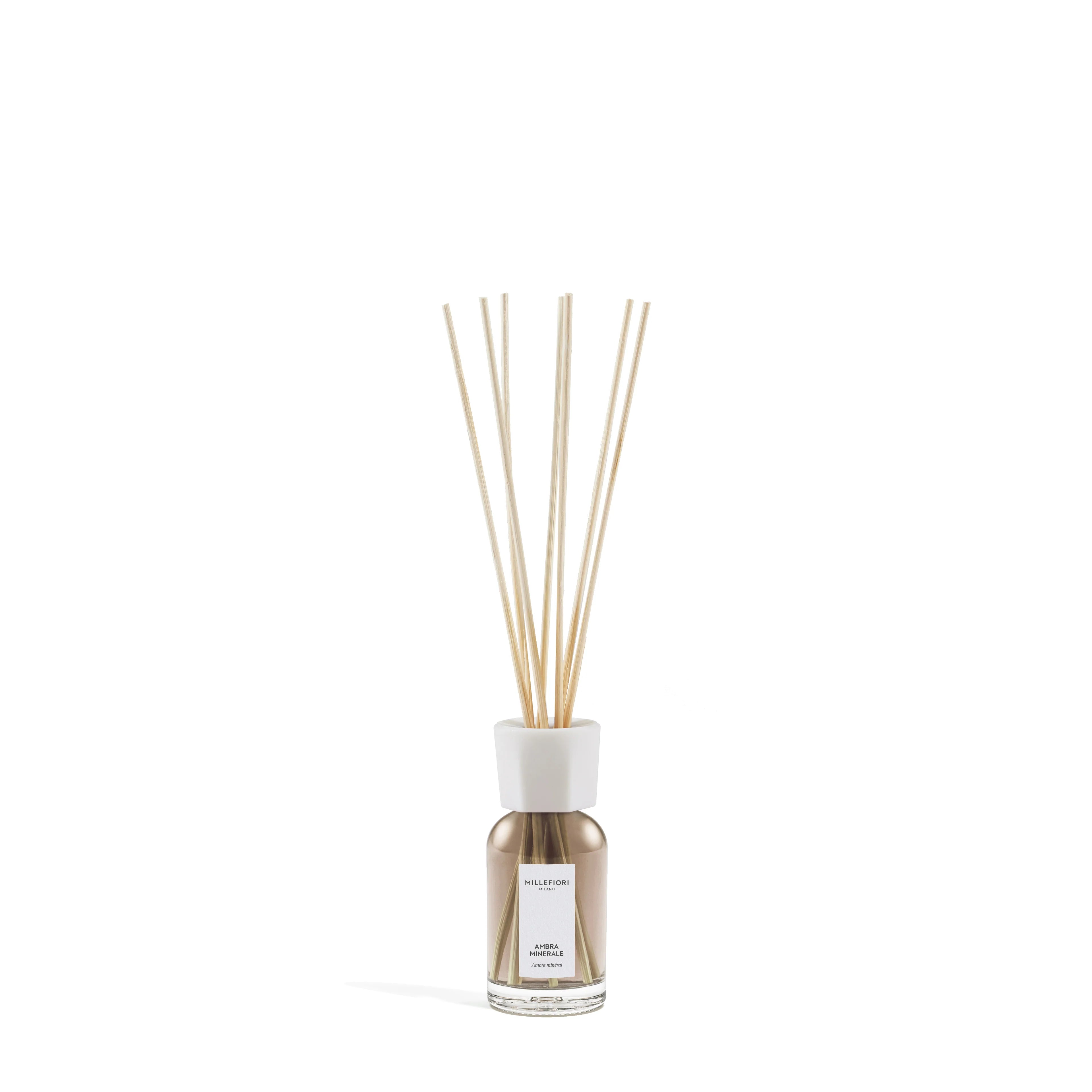 Millefiori Milano - Geurstokjes 100 ml - Ambra Minerale
