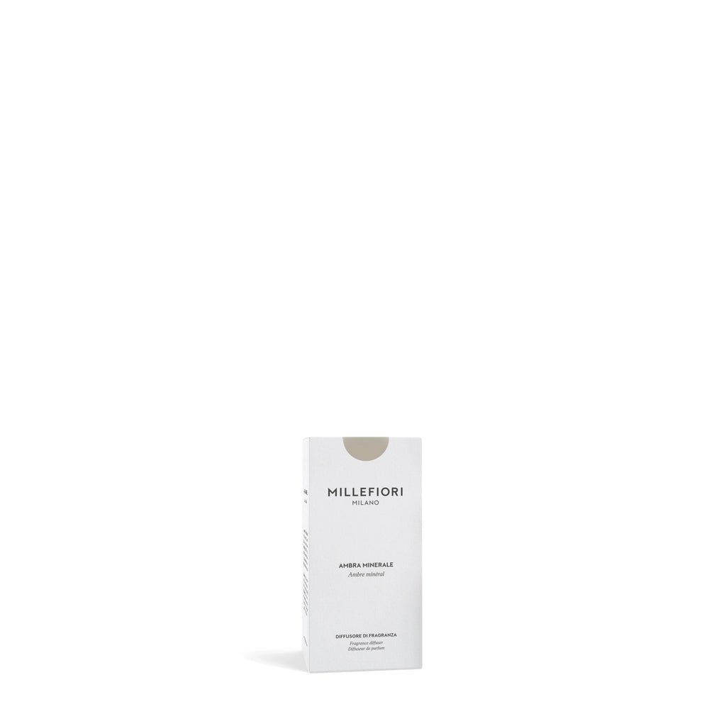 Millefiori Milano - Geurstokjes 100 ml - Ambra Minerale