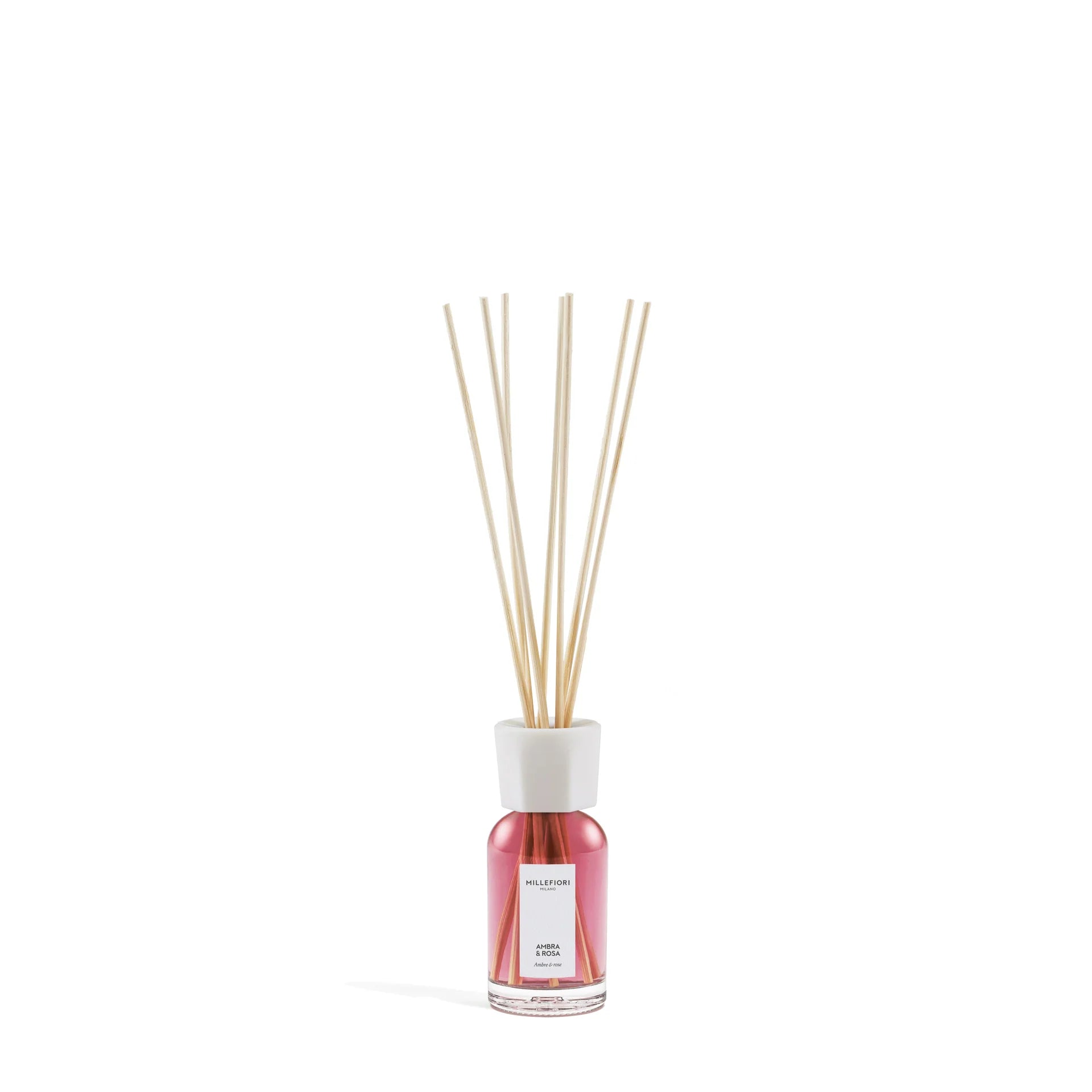 Millefiori Milano - Geurstokjes 100 ml - Ambra & Rosa
