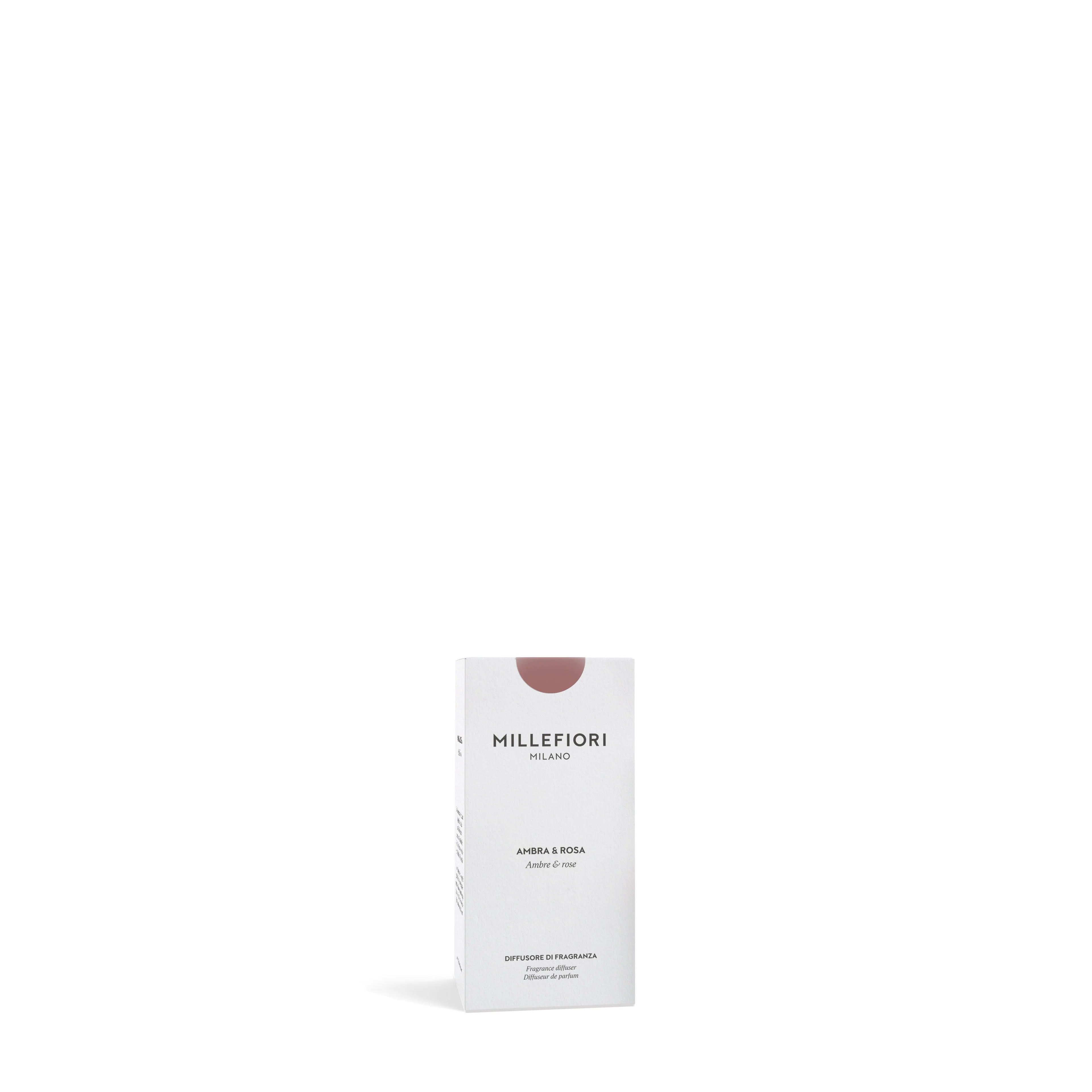 Millefiori Milano - Geurstokjes 100 ml - Ambra & Rosa