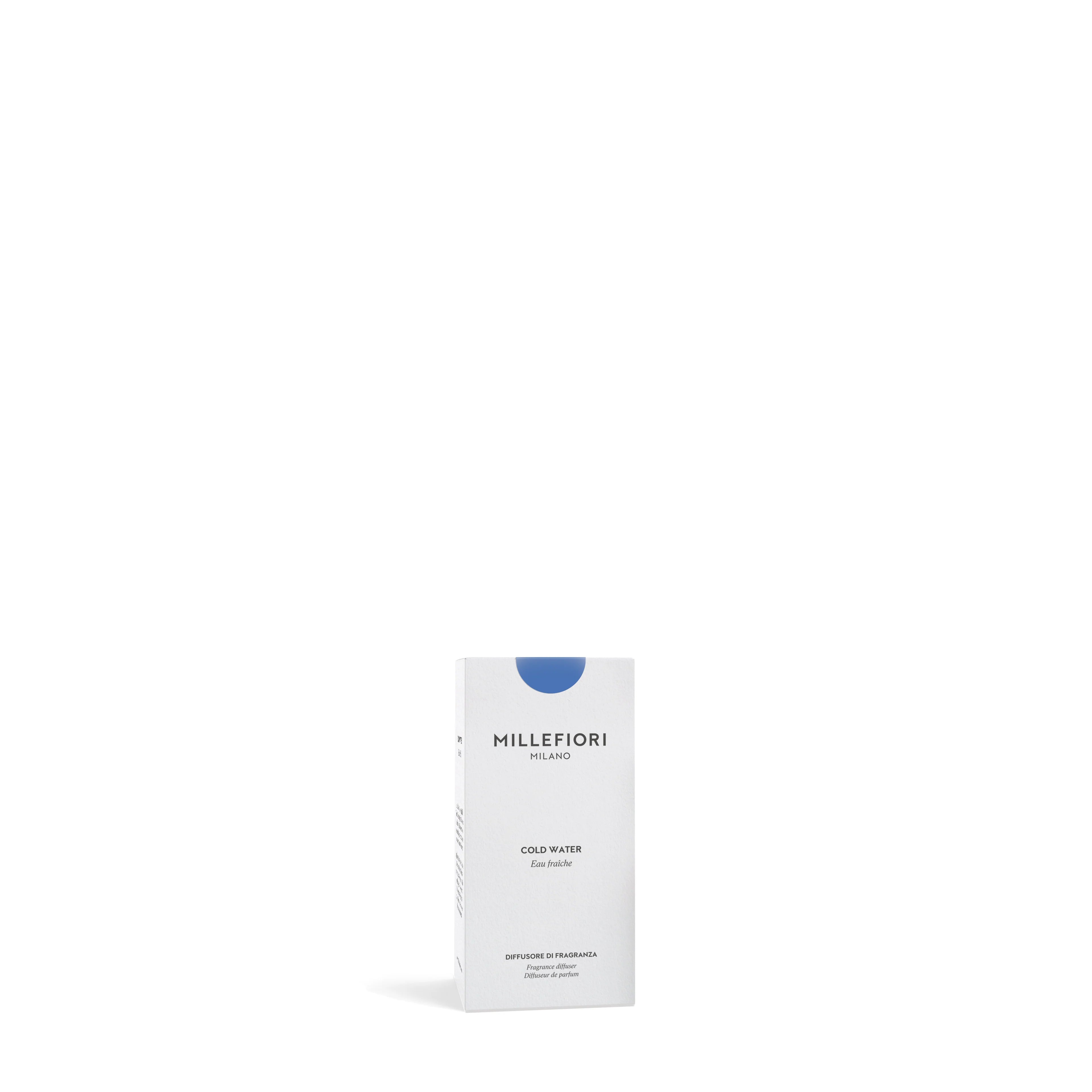 Millefiori Milano - Geurstokjes 100 ml - Cold Water