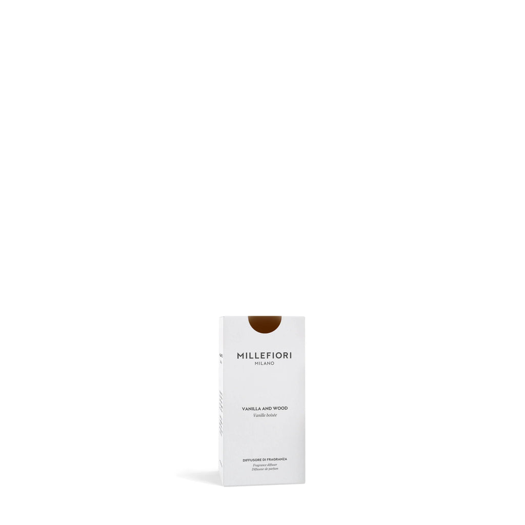 Millefiori Milano - Geurstokjes 100 ml - Vanilla & Wood