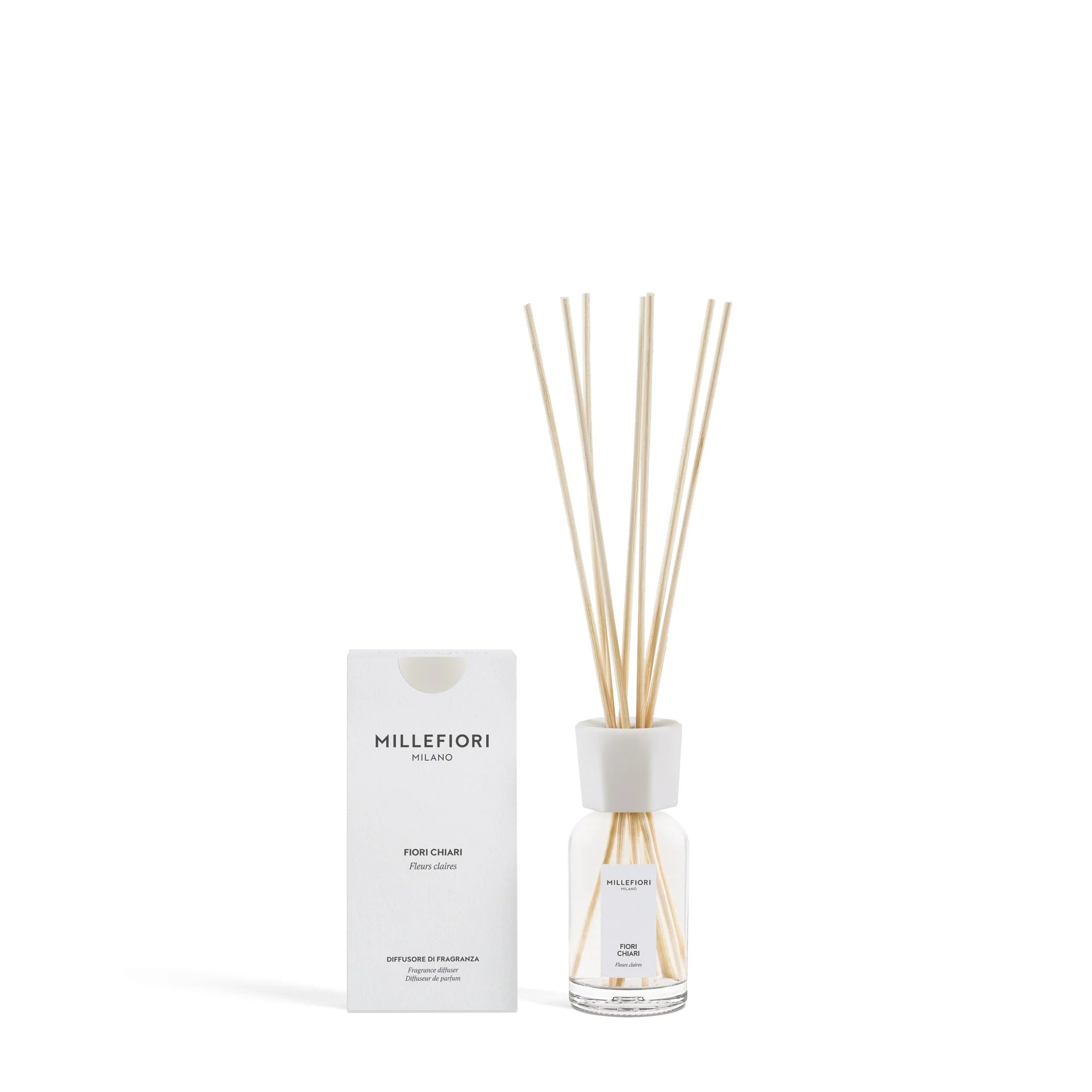 Millefiori Milano - Geurstokjes 100 ml - Fiori Chiari