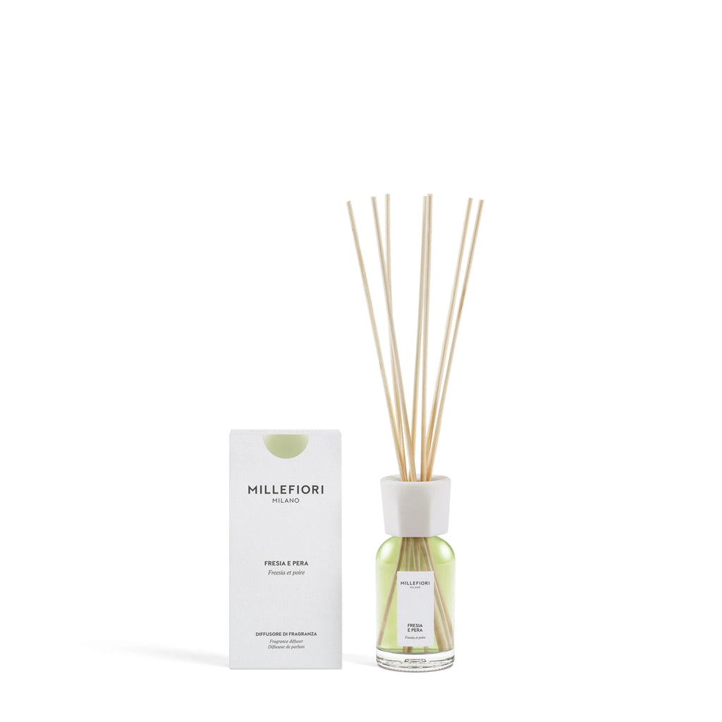 Millefiori Milano - Geurstokjes 100 ml - Fresia e Pera