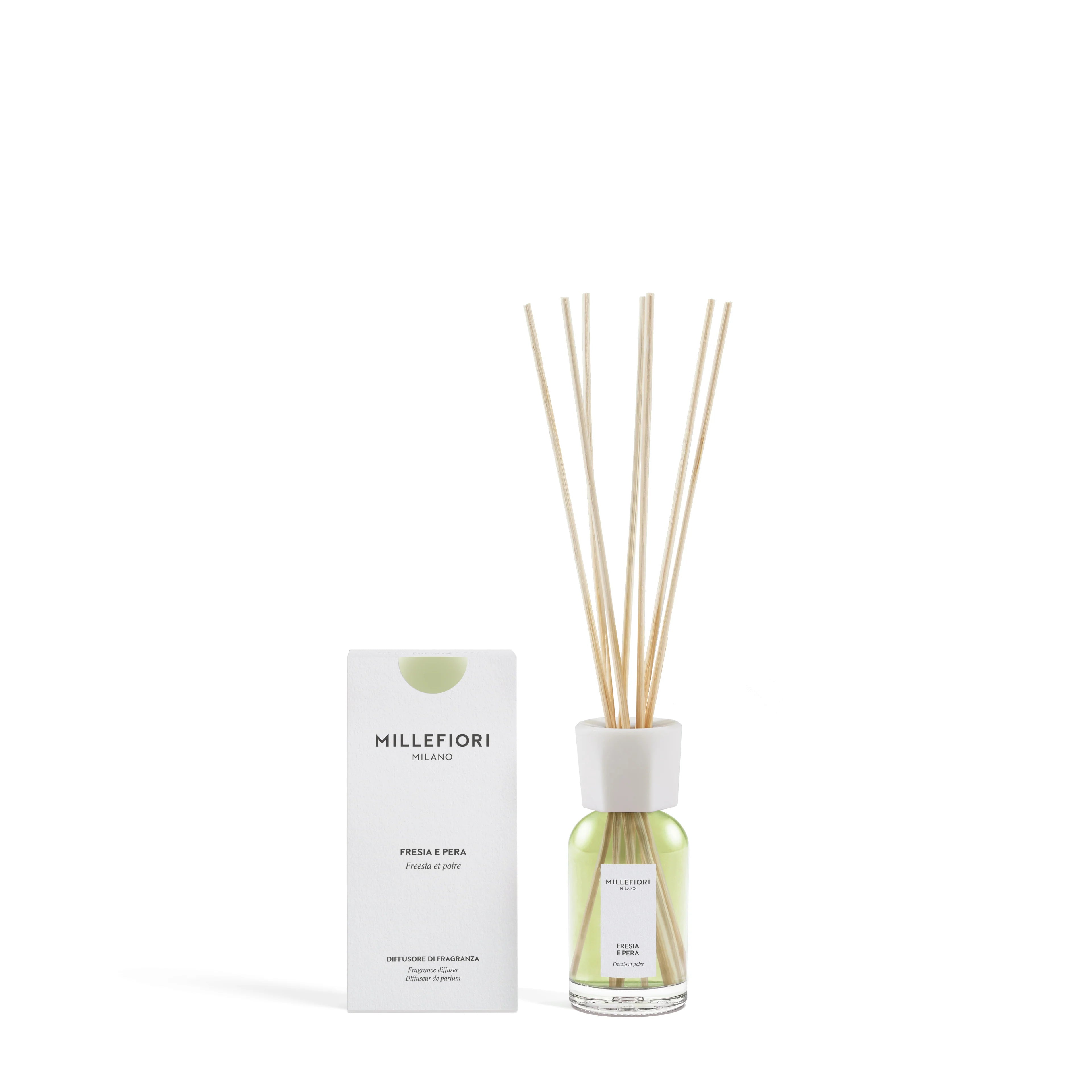 Millefiori Milano - Geurstokjes 100 ml - Fresia e Pera