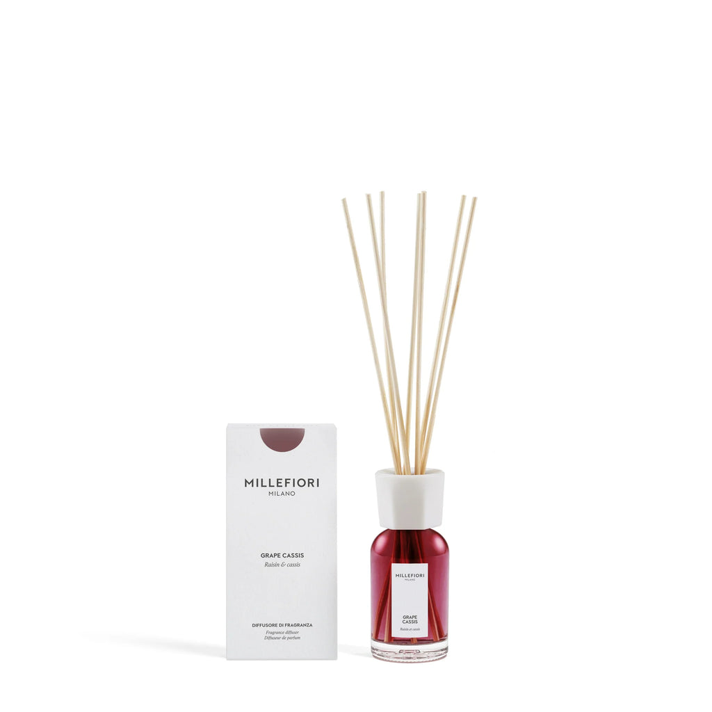 Millefiori Milano - Geurstokjes 100 ml - Grape Cassis
