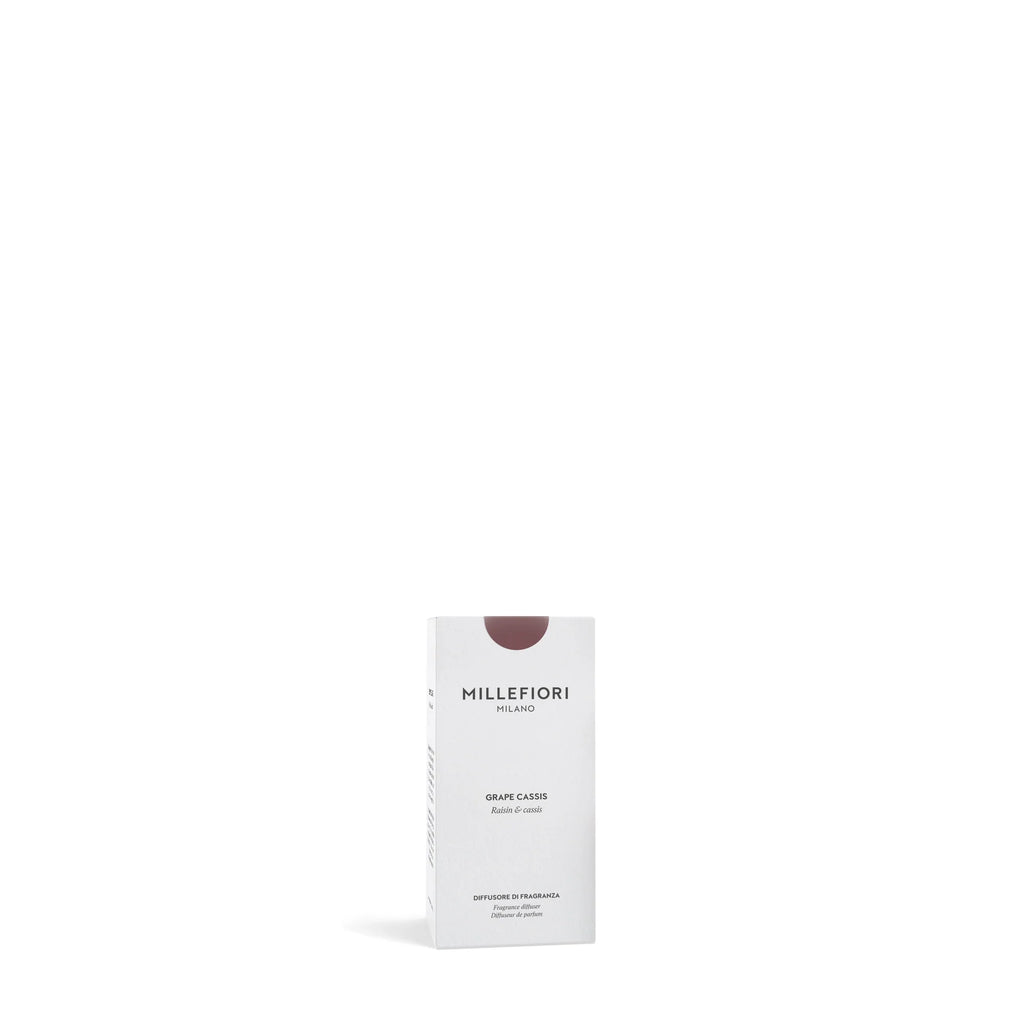 Millefiori Milano - Geurstokjes 100 ml - Grape Cassis