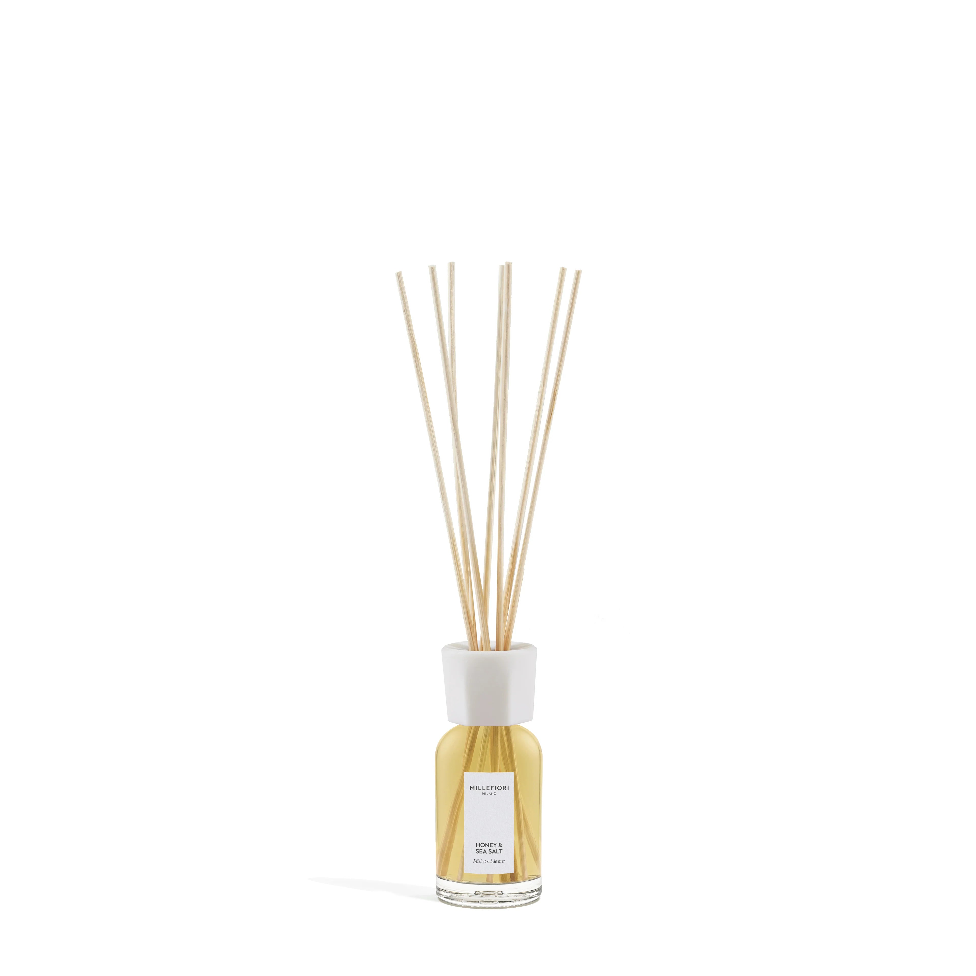 Millefiori Milano - Geurstokjes 100 ml - Honey & Sea Salt